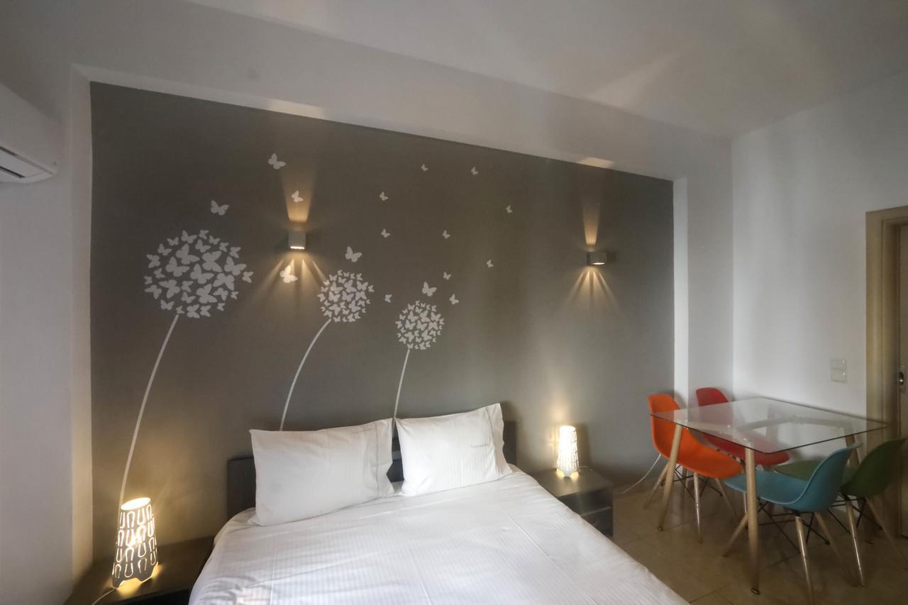 Omonoia Boutique Apartment アテネ エクステリア 写真