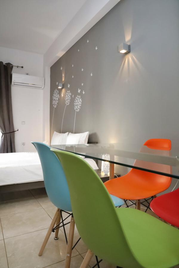 Omonoia Boutique Apartment アテネ エクステリア 写真