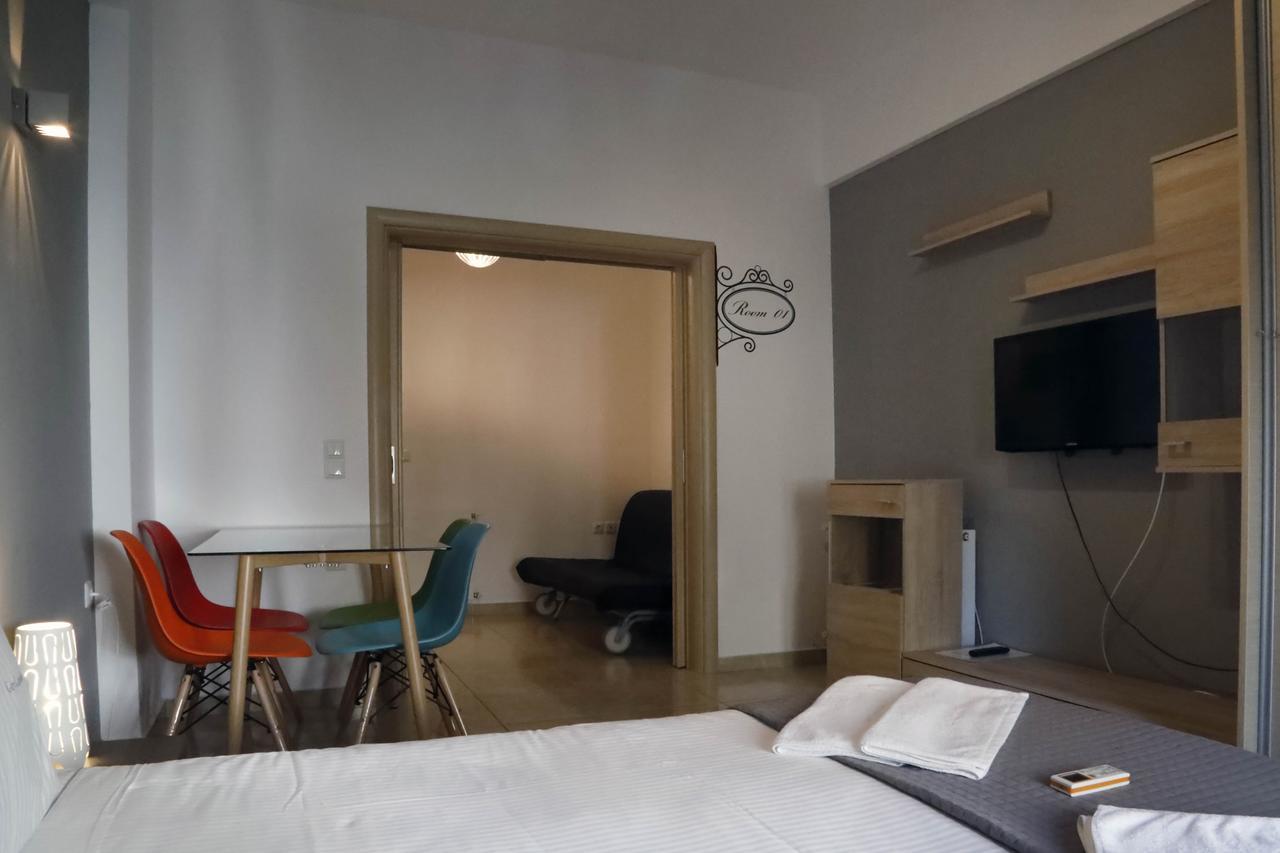 Omonoia Boutique Apartment アテネ エクステリア 写真